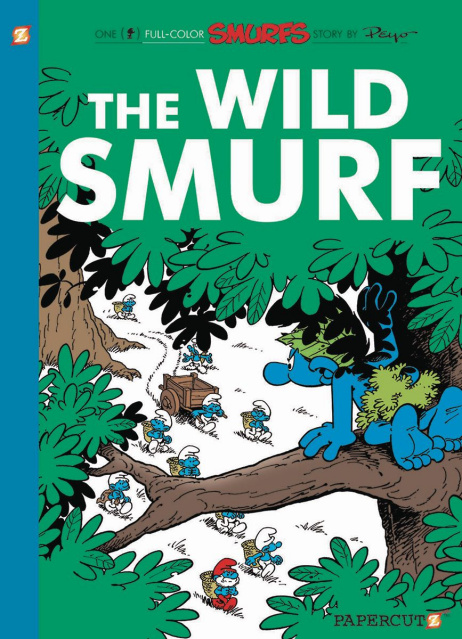 The Smurfs Vol. 21: The Wild Smurf