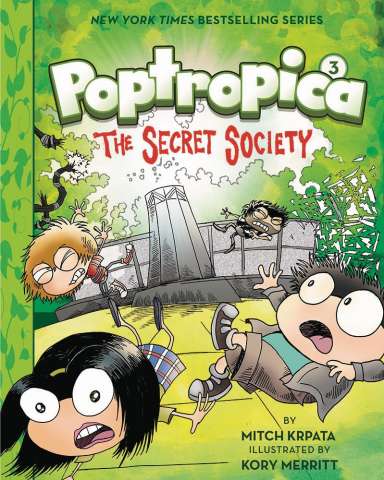 Poptropica Book 3: The Secret Society