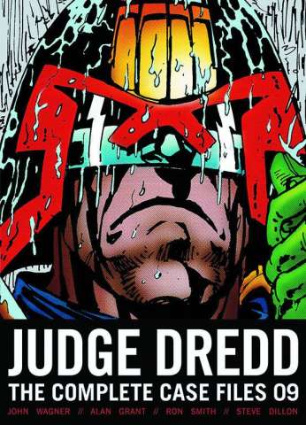 Judge Dredd: The Complete Case Files Vol. 9