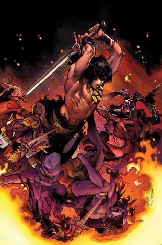The Savage Sword of Conan #2 (Larraz Cover)