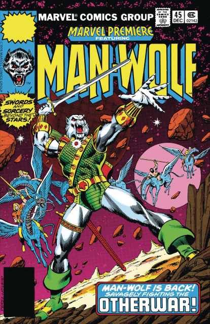 Annihilation: Man-Wolf in Space #1 (True Believers)