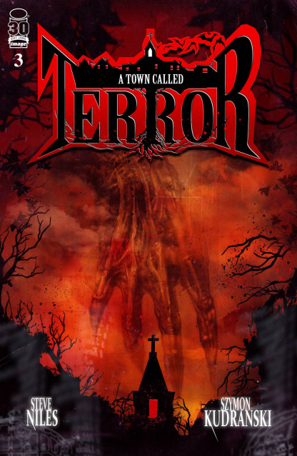 A Town Called Terror #3 (Kudranski Cover)
