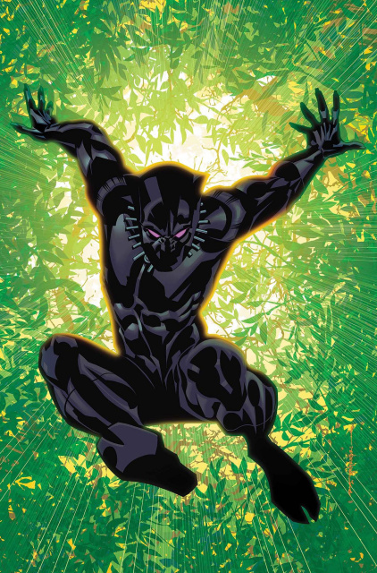 Black Panther Annual #1 (Stelfreeze Cover)