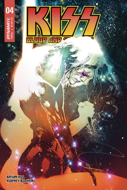 KISS: Blood and Stardust #5 (Sayger Cover)