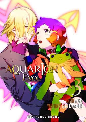 Aquarion: Evol Vol. 3
