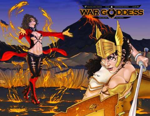 War Goddess #4 (Wrap Cover)