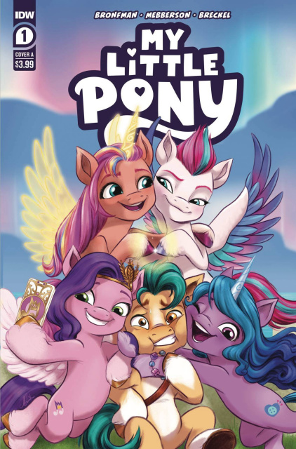 My Little Pony #2 (Mebberson Cover)