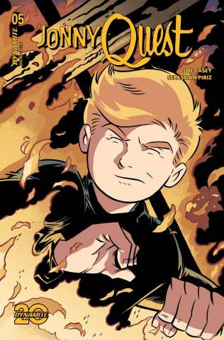 Jonny Quest #5 (Raney Cover)