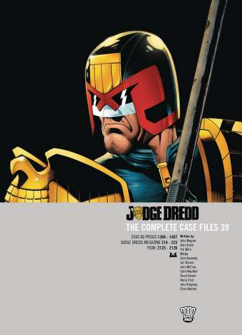 Judge Dredd: The Complete Case Files Vol. 39