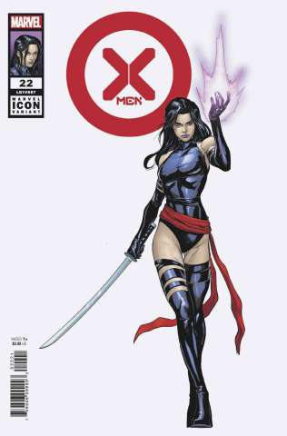 X-Men #22 (Caselli Marvel Icon Cover)