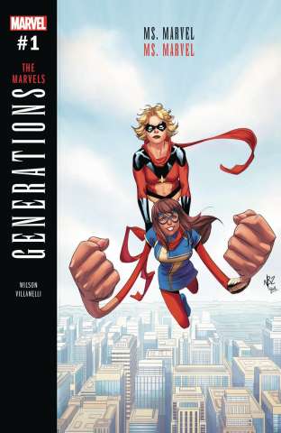Generations: Ms. Marvel & Ms. Marvel #1