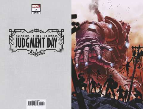 A.X.E.: Judgment Day #2 (100 Copy Brooks Virgin Cover)