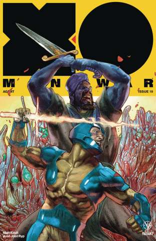X-O Manowar #19 (20 Copy Cover)