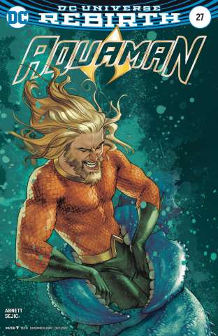 Aquaman #27 (Variant Cover)