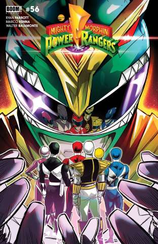 Mighty Morphin #1 (Carlini Legacy Cover)