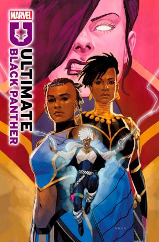 Ultimate Black Panther #12 (Phil Noto Cover)