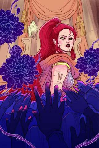 Red Sonja #2 (Rare Sauvage Virgin Cover)