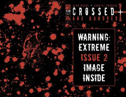 Crossed + One Hundred #2 (New World Order Cover)