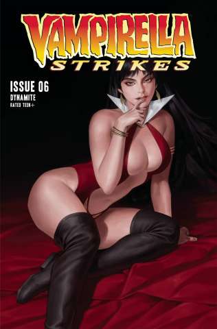 Vampirella Strikes #6 (Yoon Cover)
