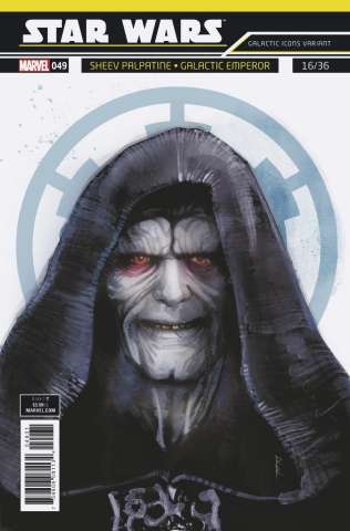 Star Wars #49 (Reis Galactic Icon Cover)