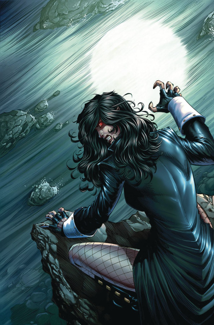 Van Helsing vs. The Werewolf #2 (Metcalf Cover)
