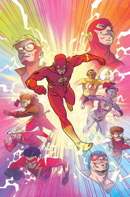 The Flash #12 (Ramon Perez Cover)