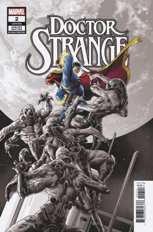 Doctor Strange #2 (Saiz 2nd Printing)