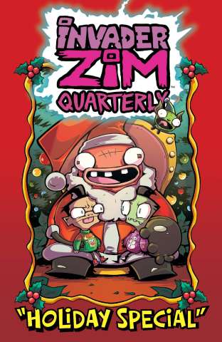 Invader Zim Quarterly Holiday Special #1 (Alexovich Cover)