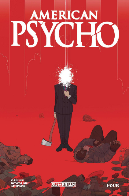 American Psycho #4 (Kraft Cover)