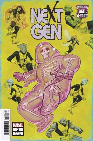 Age of X-Man: NextGen #2 (Shavrin Cover)
