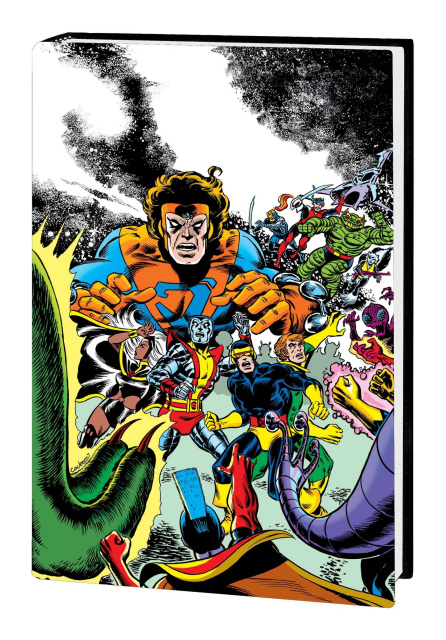 Cosmic X-Men (Omnibus Dave Cockrum Cover)