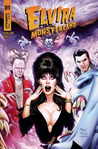 Elvira in Monsterland #1 (Royle Cover)