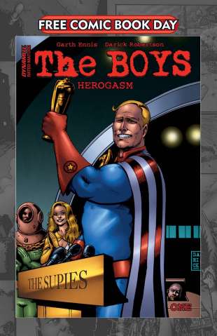 The Boys: Herogasm #1