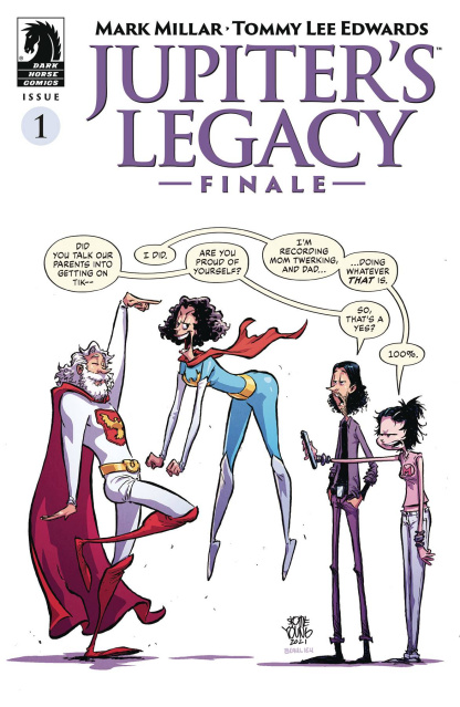 Jupiter's Legacy: Finale #1 (Young Cover)