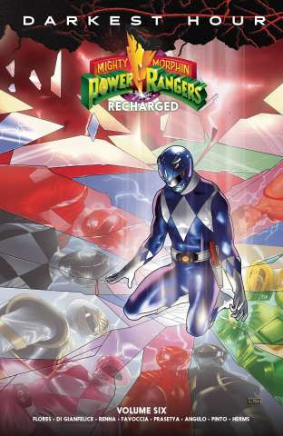 Mighty Morphin Power Rangers: Recharged Vol. 6