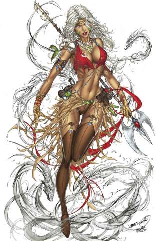 Grimm Fairy Tales: The Coven #2 (Tyndall Cover)