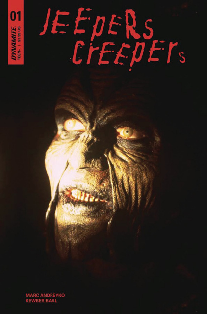 Jeepers Creepers #1 (Photo Cover)