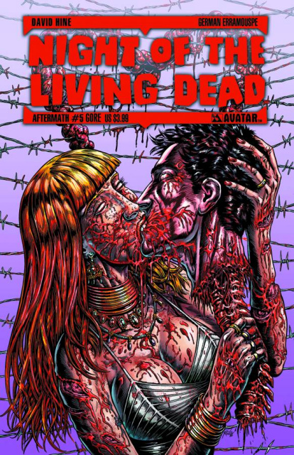 Night of the Living Dead: Aftermath #5 (Gore Cover)