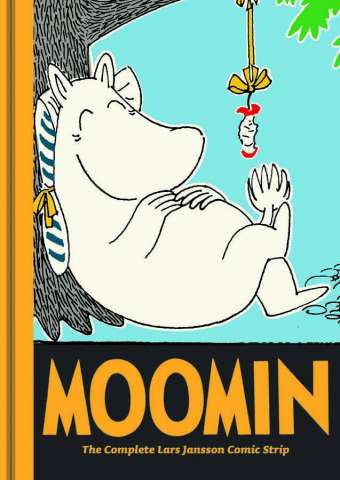 Moomin: The Complete Lars Jansson Comic Strip Vol. 8