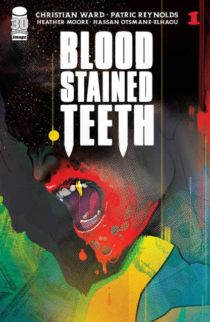 Blood Stained Teeth #1 (Ward Cover)