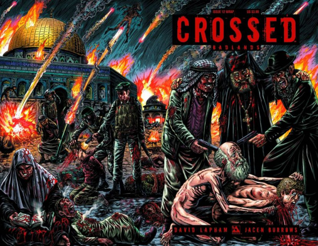 Crossed: Badlands #12 (Wrap Cover)