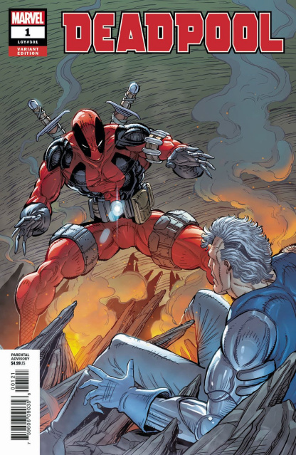 Deadpool #1 (Liefeld Remastered Cover)