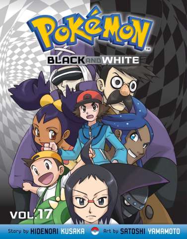 Pokémon: Black & White Vol. 17