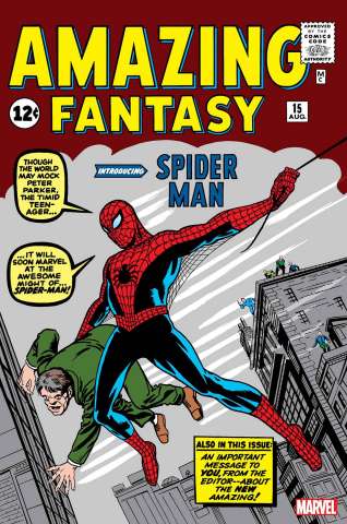 Amazing Fantasy #15 (Facsimile Edition)
