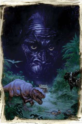 Kong of Skull Island #1 (Auction Sook Cover)