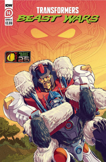 Transformers: Beast Wars #14 (Winston Chan Cover)