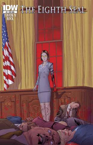 The Eighth Seal #2 (Subscription Cover)