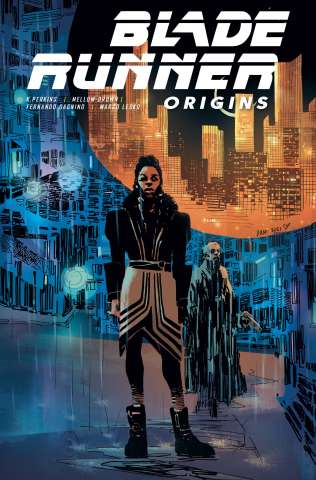 Blade Runner: Origins #10 (Strips Cover)