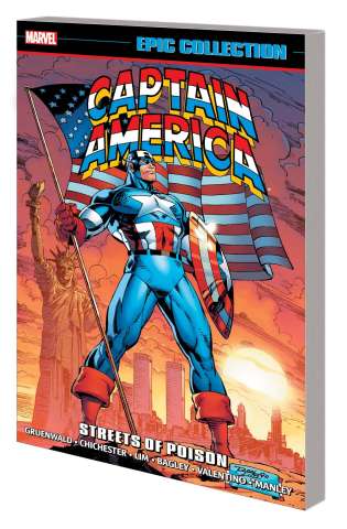 Captain America: Streets of Poison (Epic Collection)