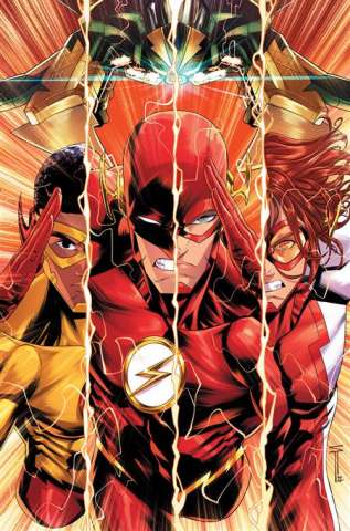 The Flash: The One-Minute War Special #1 (Serg Acuna Cover)